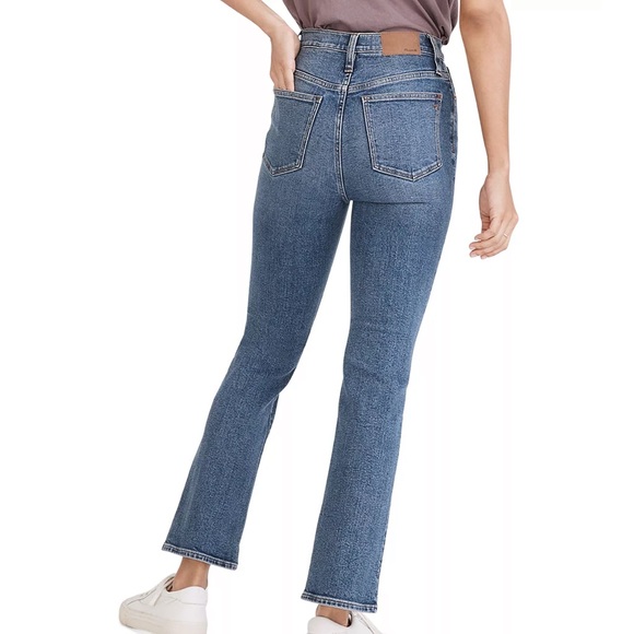 Madewell Demi-Boot Jeans sz 27 - Picture 2 of 11
